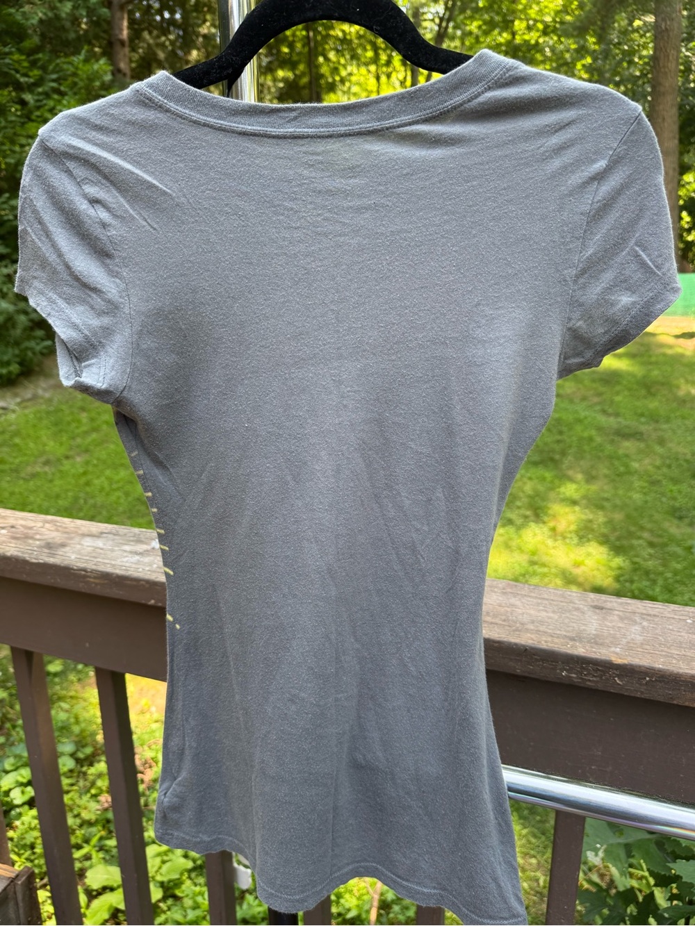 Vintage Disney Y2K Multicolor Mickey Tee- Gray - Picture 3 of 3